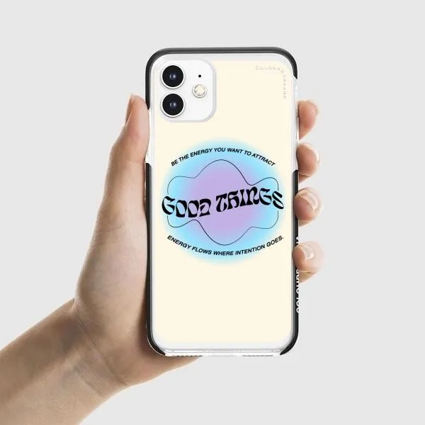 iPhone Case - Good Vibes Be The Energy You Want To Attract