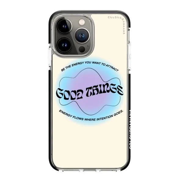 iPhone Case - Good Vibes Be The Energy You Want To Attract