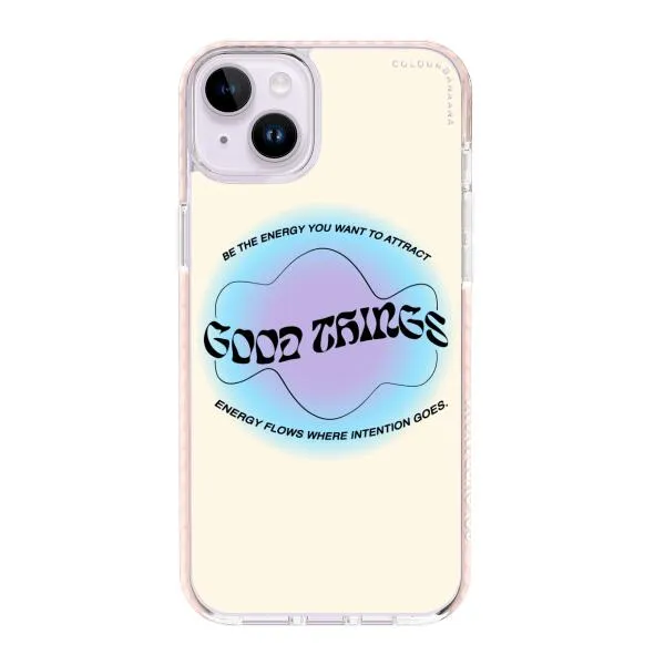 iPhone Case - Good Vibes Be The Energy You Want To Attract