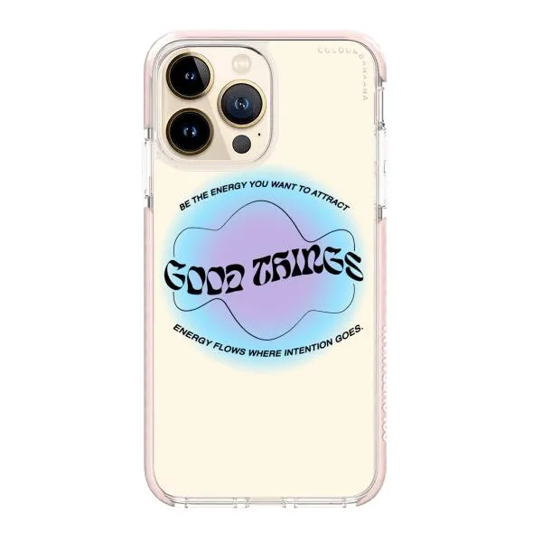 iPhone Case - Good Vibes Be The Energy You Want To Attract