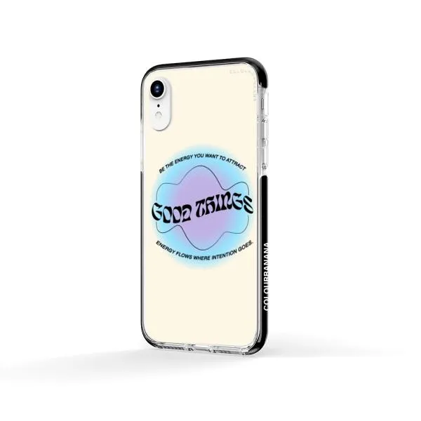 iPhone Case - Good Vibes Be The Energy You Want To Attract