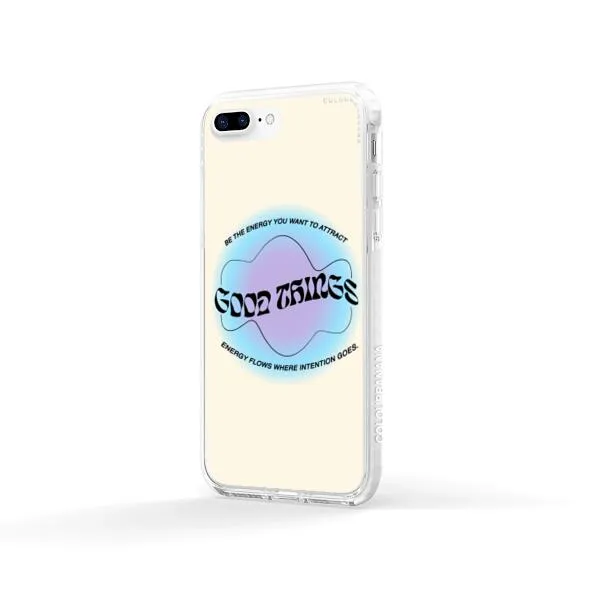 iPhone Case - Good Vibes Be The Energy You Want To Attract