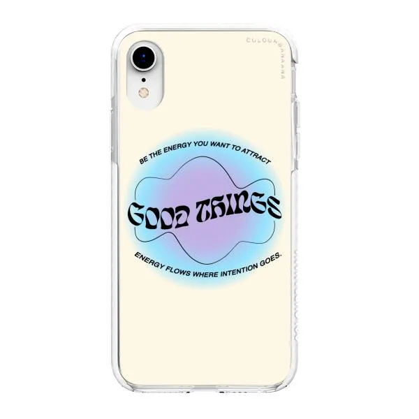 iPhone Case - Good Vibes Be The Energy You Want To Attract