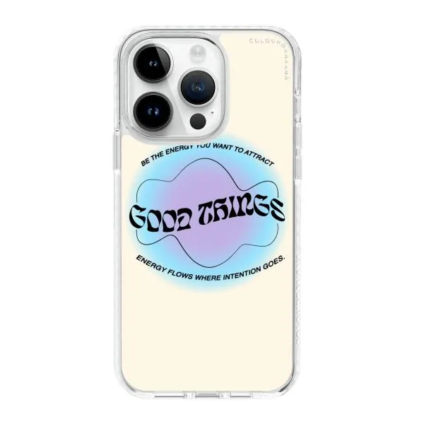 iPhone Case - Good Vibes Be The Energy You Want To Attract