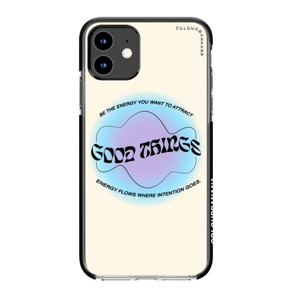 iPhone Case - Good Vibes Be The Energy You Want To Attract