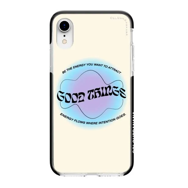 iPhone Case - Good Vibes Be The Energy You Want To Attract