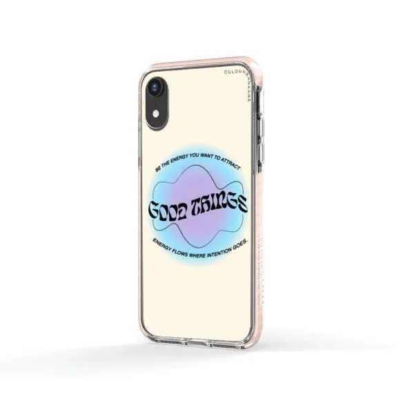 iPhone Case - Good Vibes Be The Energy You Want To Attract