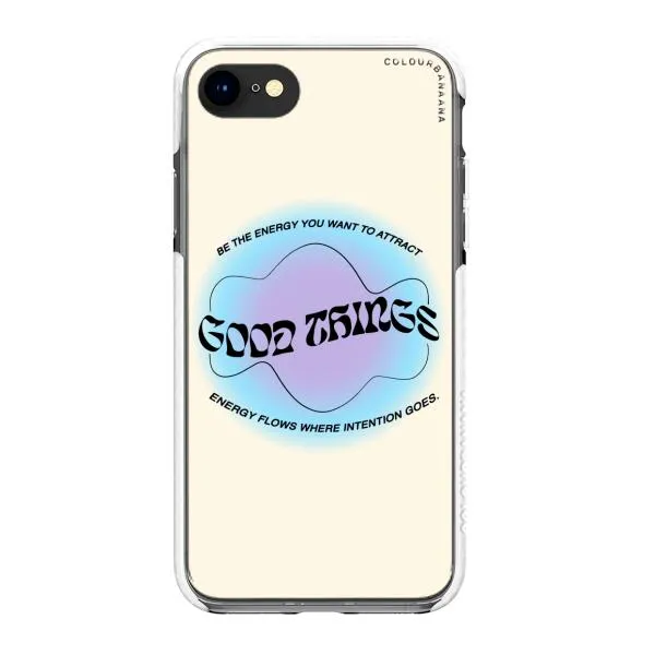 iPhone Case - Good Vibes Be The Energy You Want To Attract