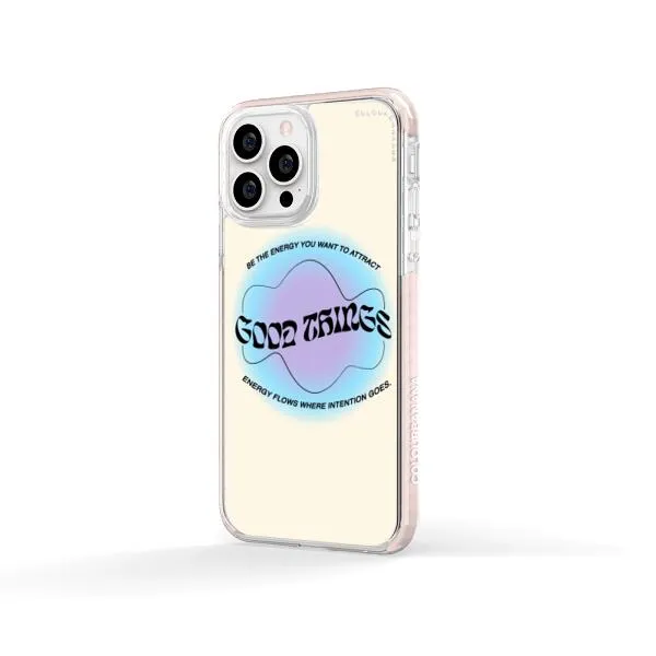 iPhone Case - Good Vibes Be The Energy You Want To Attract