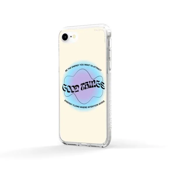 iPhone Case - Good Vibes Be The Energy You Want To Attract