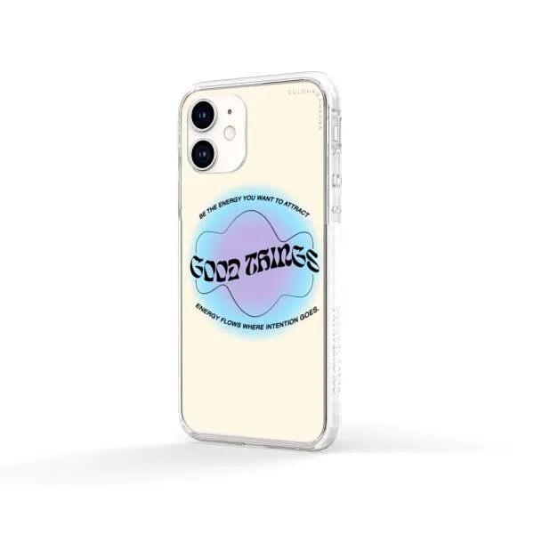 iPhone Case - Good Vibes Be The Energy You Want To Attract