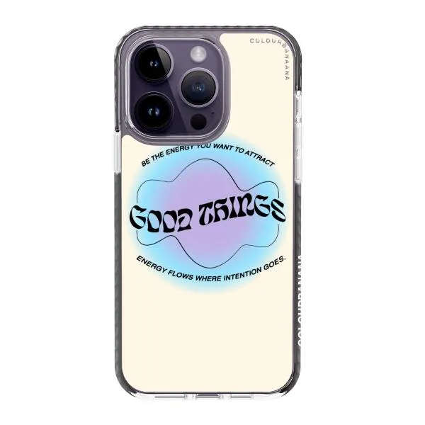 iPhone Case - Good Vibes Be The Energy You Want To Attract