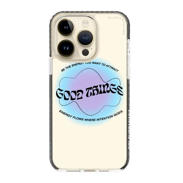 iPhone Case - Good Vibes Be The Energy You Want To Attract