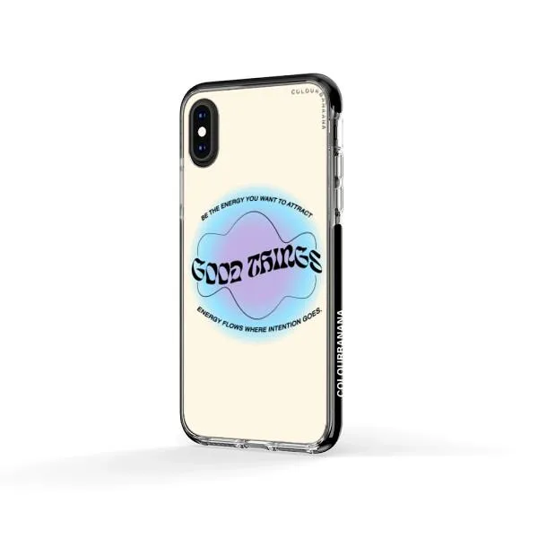 iPhone Case - Good Vibes Be The Energy You Want To Attract