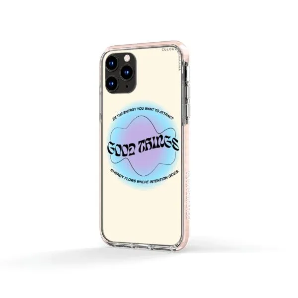 iPhone Case - Good Vibes Be The Energy You Want To Attract