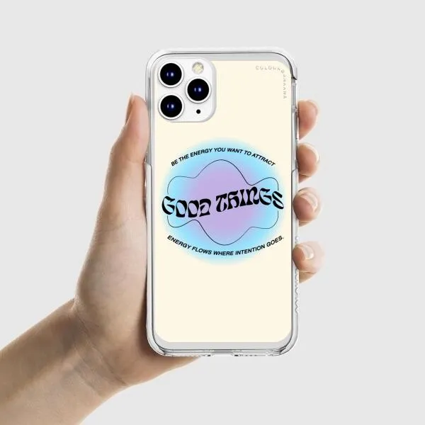 iPhone Case - Good Vibes Be The Energy You Want To Attract