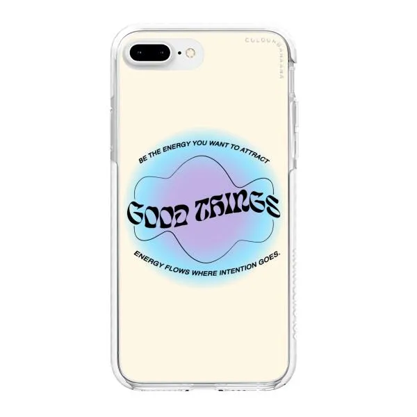 iPhone Case - Good Vibes Be The Energy You Want To Attract