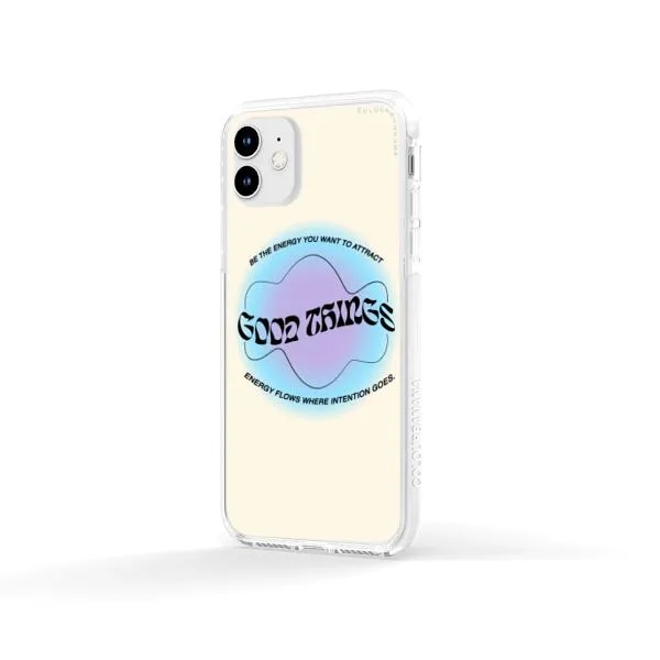 iPhone Case - Good Vibes Be The Energy You Want To Attract