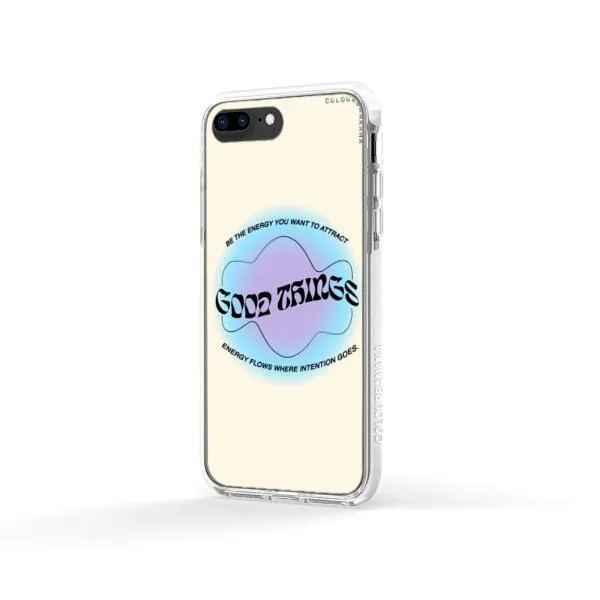 iPhone Case - Good Vibes Be The Energy You Want To Attract