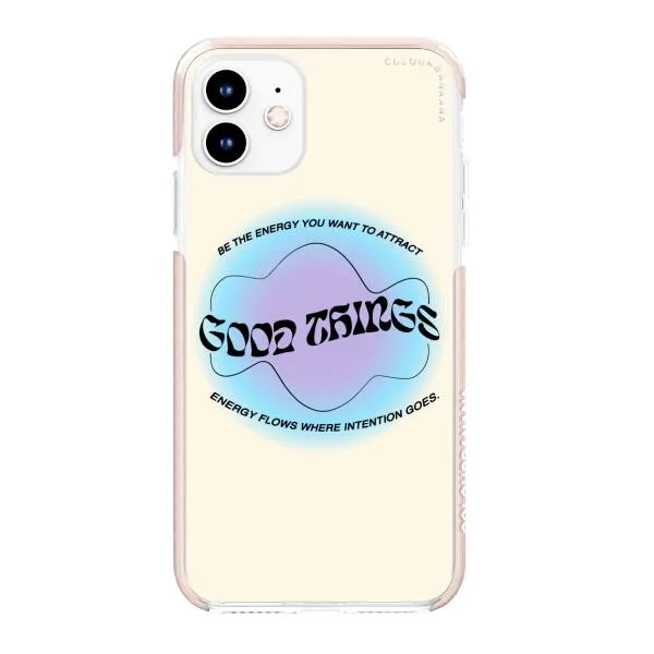 iPhone Case - Good Vibes Be The Energy You Want To Attract