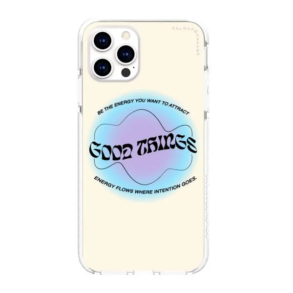 iPhone Case - Good Vibes Be The Energy You Want To Attract