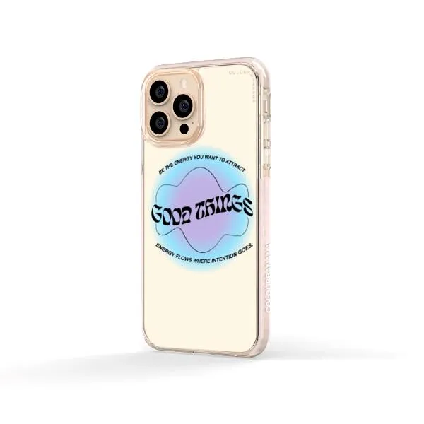 iPhone Case - Good Vibes Be The Energy You Want To Attract