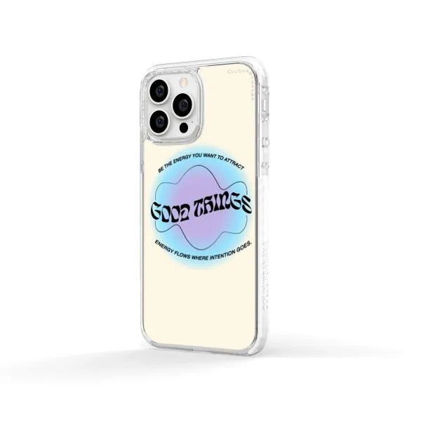 iPhone Case - Good Vibes Be The Energy You Want To Attract