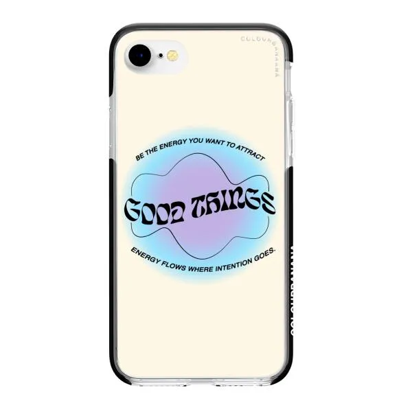 iPhone Case - Good Vibes Be The Energy You Want To Attract