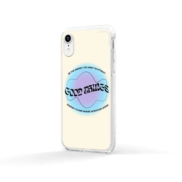 iPhone Case - Good Vibes Be The Energy You Want To Attract