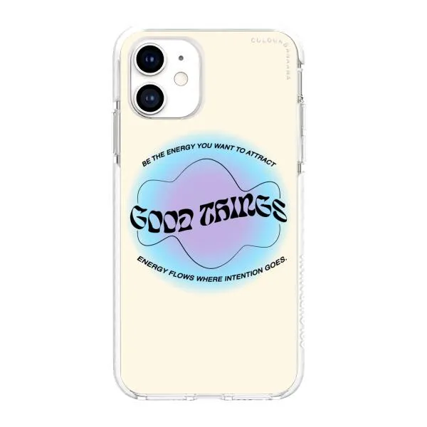 iPhone Case - Good Vibes Be The Energy You Want To Attract