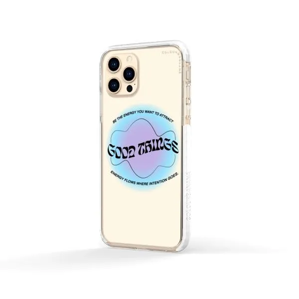 iPhone Case - Good Vibes Be The Energy You Want To Attract