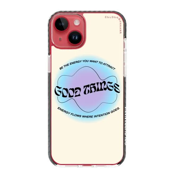 iPhone Case - Good Vibes Be The Energy You Want To Attract