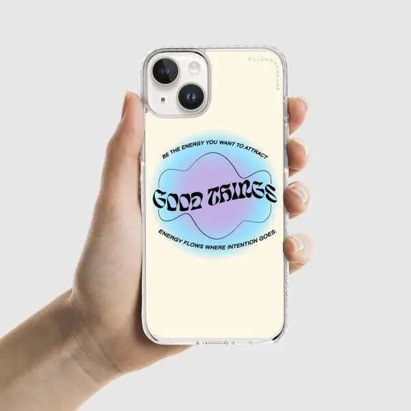 iPhone Case - Good Vibes Be The Energy You Want To Attract