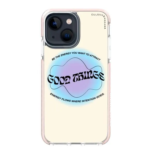 iPhone Case - Good Vibes Be The Energy You Want To Attract