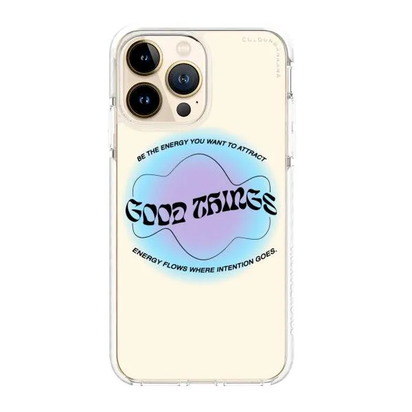 iPhone Case - Good Vibes Be The Energy You Want To Attract