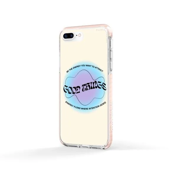 iPhone Case - Good Vibes Be The Energy You Want To Attract