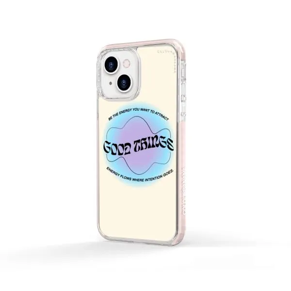 iPhone Case - Good Vibes Be The Energy You Want To Attract