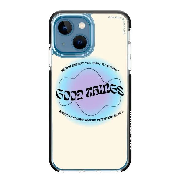 iPhone Case - Good Vibes Be The Energy You Want To Attract