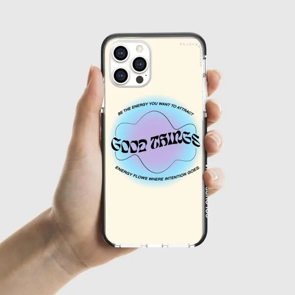 iPhone Case - Good Vibes Be The Energy You Want To Attract