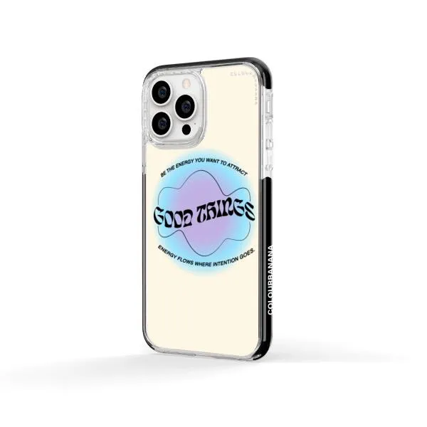 iPhone Case - Good Vibes Be The Energy You Want To Attract