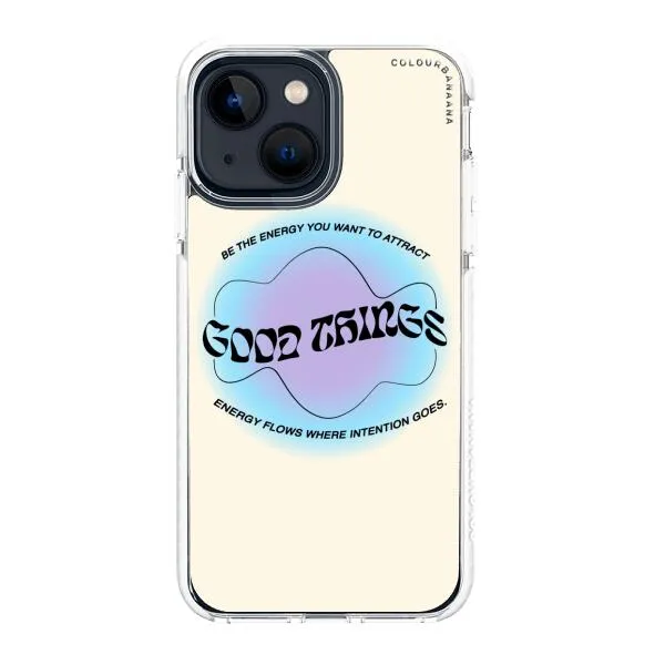 iPhone Case - Good Vibes Be The Energy You Want To Attract