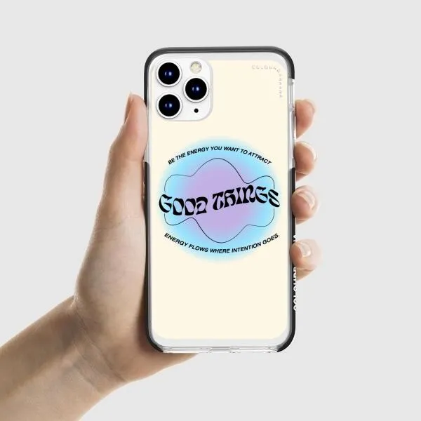 iPhone Case - Good Vibes Be The Energy You Want To Attract