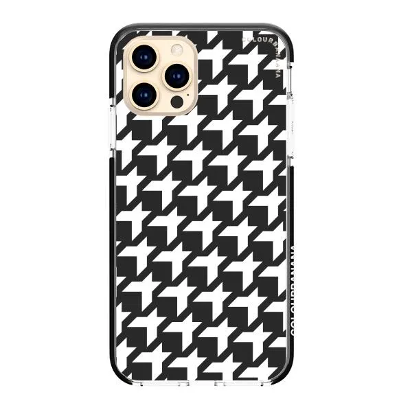 iPhone Case - Houndstooth