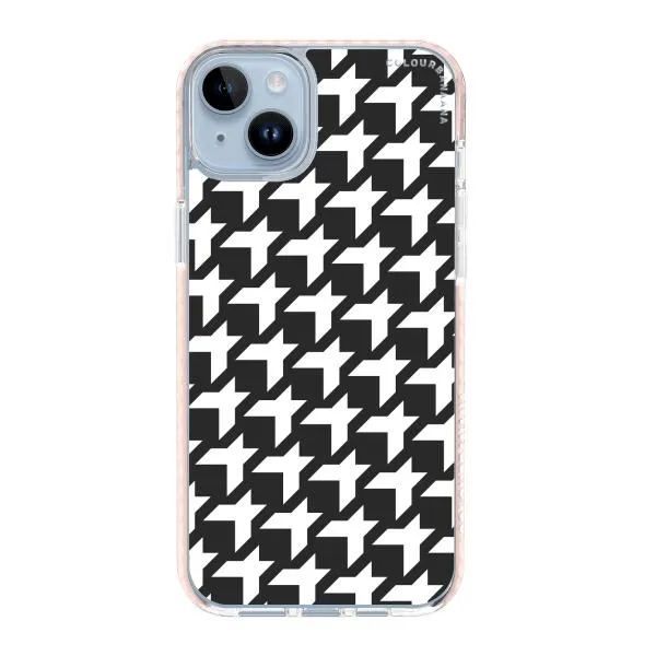 iPhone Case - Houndstooth