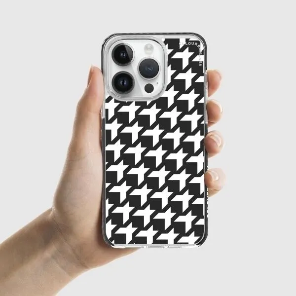 iPhone Case - Houndstooth