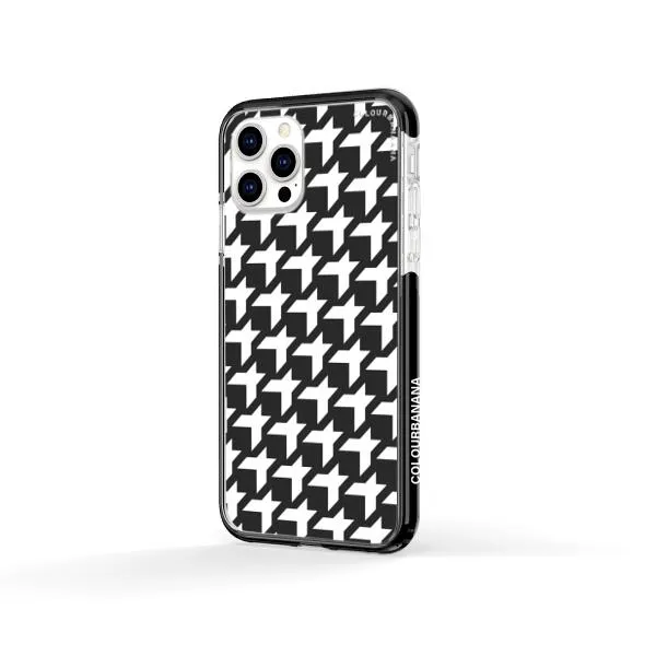 iPhone Case - Houndstooth