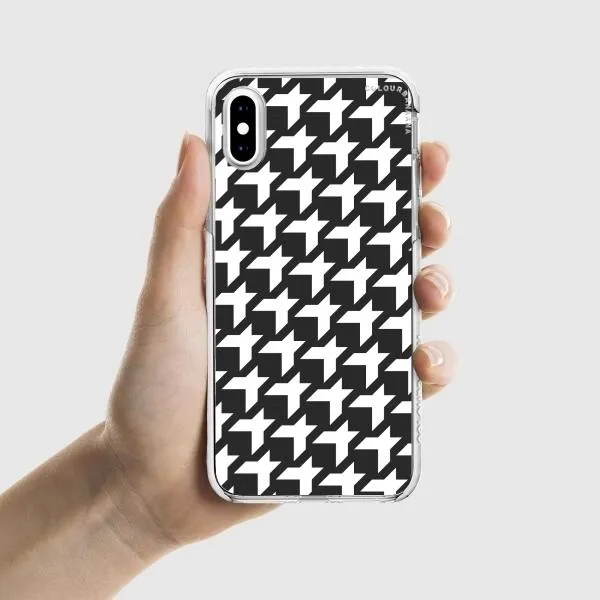 iPhone Case - Houndstooth