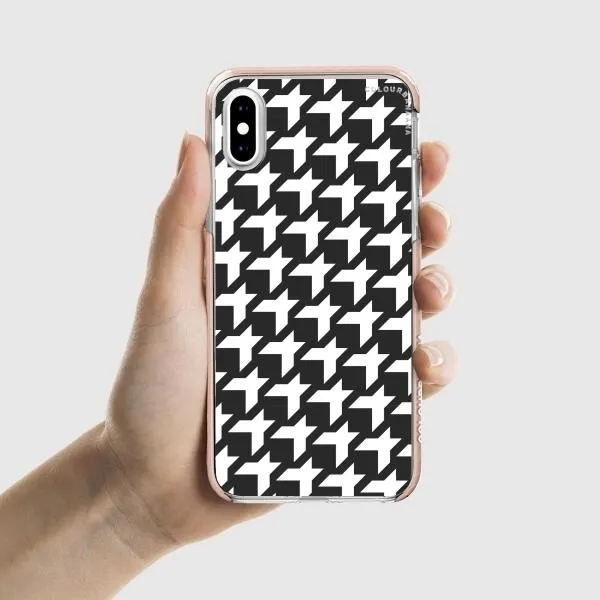 iPhone Case - Houndstooth