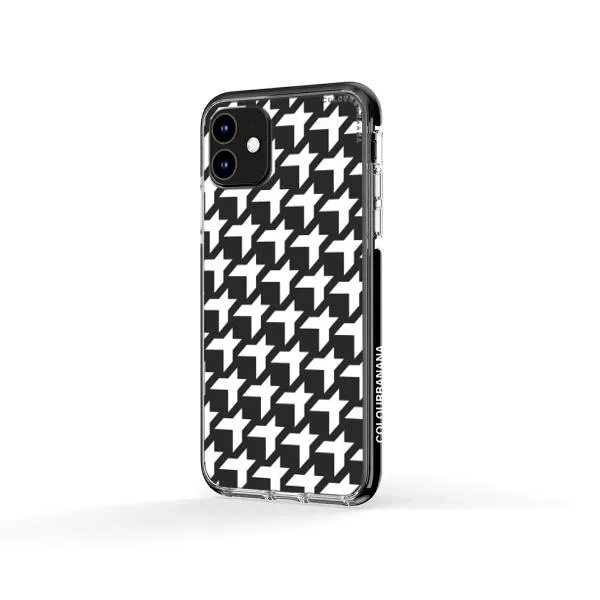 iPhone Case - Houndstooth