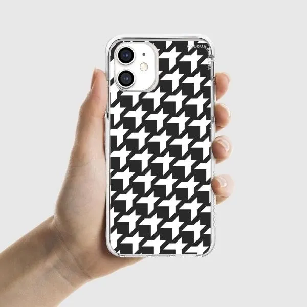 iPhone Case - Houndstooth